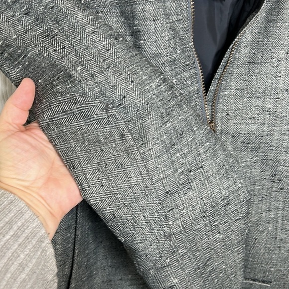 Obermeyer Women's Gray Ski‎ Jacket Size 10 #84100 - Picture 9 of 10